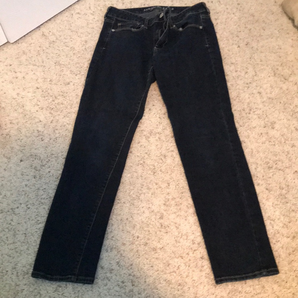 American Eagle Jeans skinny super stretch size 8S